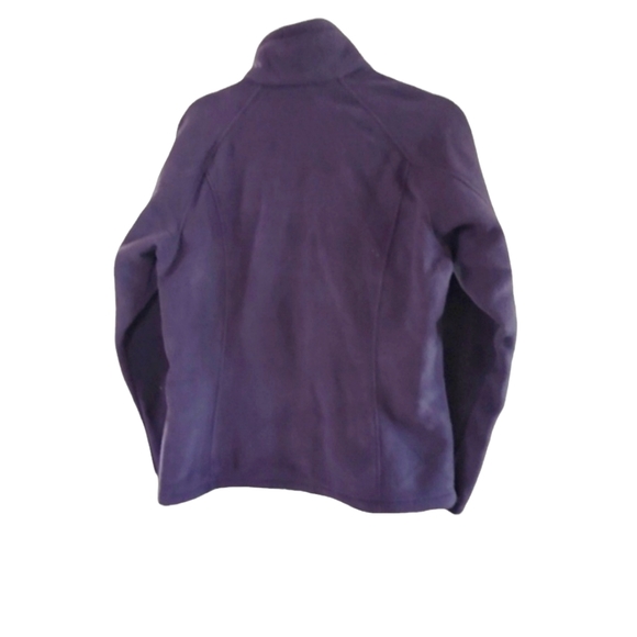 Womens Columbia Fleece Jacket. NWT. Pretty purple color!  Size L US. - Picture 3 of 3